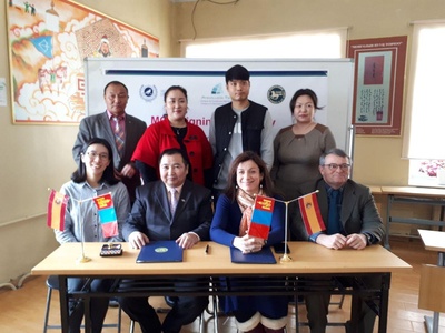 Convenio de colaboración con la Mongolian University of Life Science