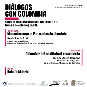Diálogos con Colombia