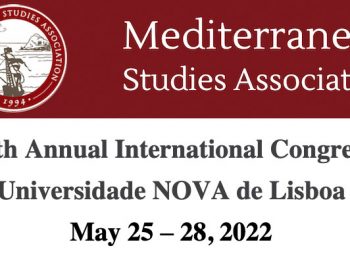 La prof. Aurelia Martín y el prof. Luis Botella participan en el “24th Annual International Congress of Mediterranean Studies” en la Universidade Nova de Lisboa