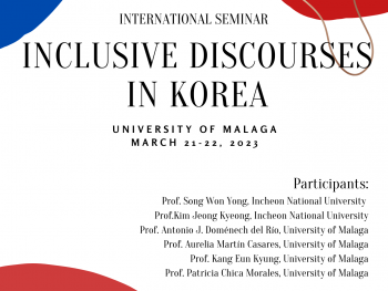 International Seminar “Inclusive Discourses in Korea”