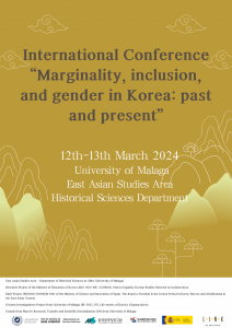 International Conference “Marginality, inclusion, and gender in Korea: past and present”