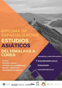 I Diploma de Especialización en Estudios Asiáticos: del Himalaya a Corea