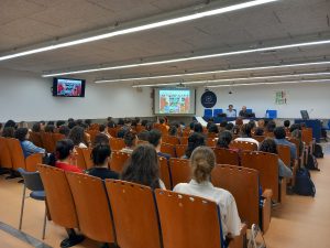 El profesor Lee You Jae de la Universidad Tübingen de Alemania visita la UMA e imparte la conferencia “The Korean Diaspora in Germany”