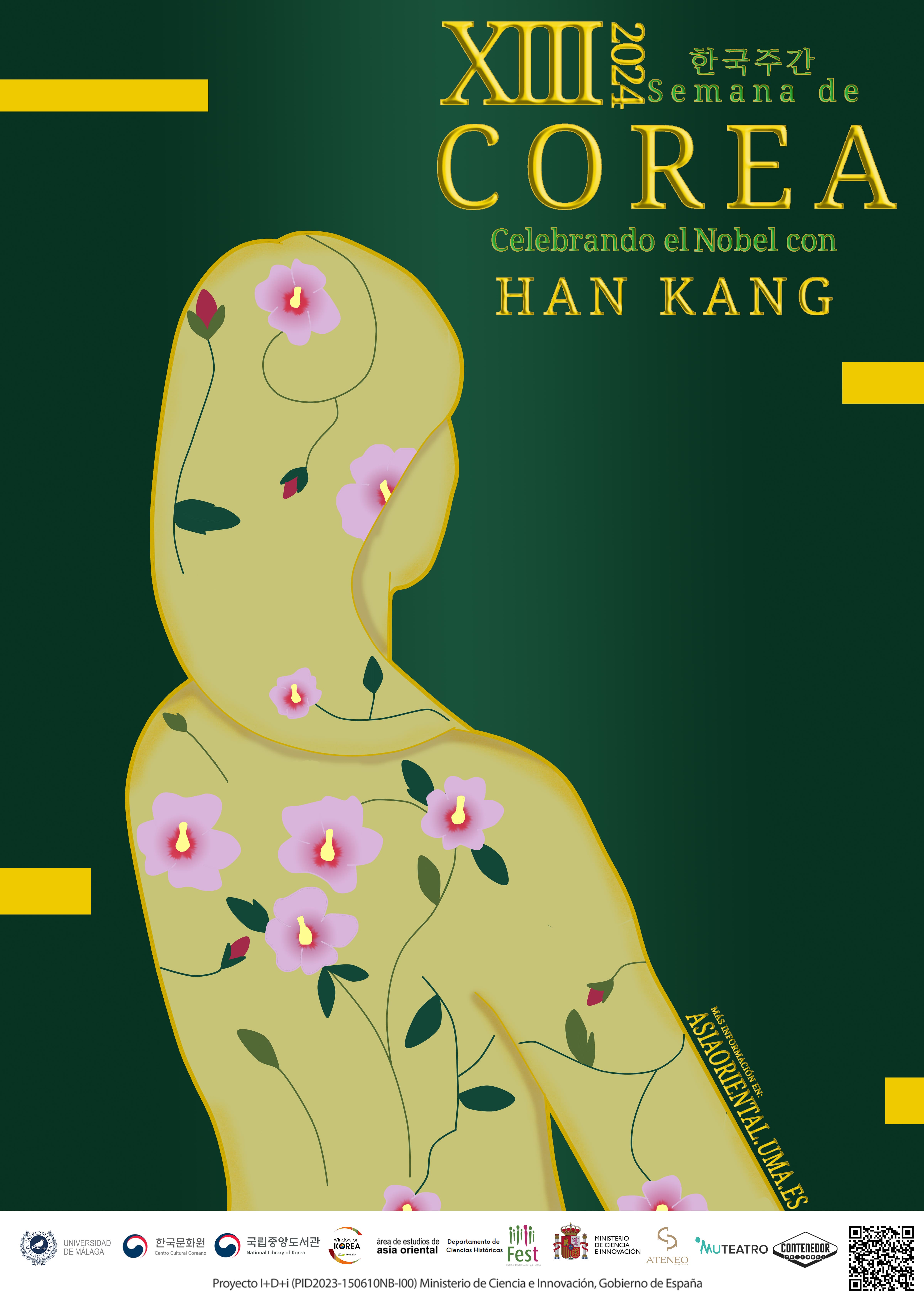 XIII Semana de Corea “Celebrando el Nobel de Literatura de Han Kang”