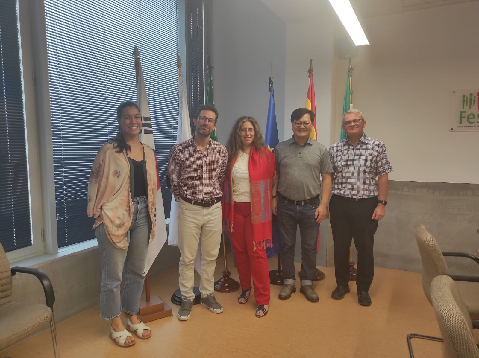 Professor Lee You Jae from the University of Tübingen in Germany visits the UMA and gives the conference ‘The Korean Diaspora in Germany’