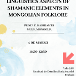 Conference “Linguistic Aspects of Shamanic Elements in Mongolian Folklore”