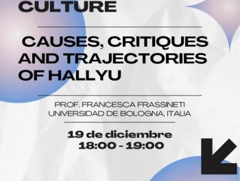 Conference Countering the ‘Korean Discount’ with Popular Culture: Causes, Critiques and Hallyu Trajectories