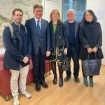 Attendance of the East Asian Studies Department of the UMA at the inauguration of the first Honorary Consulate of the Republic of Korea in Malaga.