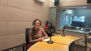 Professor Patricia Chica analyzes South Korea’s low birth rate on RNE