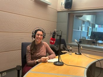 Professor Patricia Chica analyzes South Korea’s low birth rate on RNE