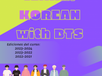 Project “KF e-School: Learn Korean with BTS at the University of Málaga” by the University of Málaga and the Korea Foundation