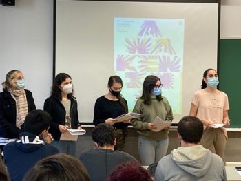 Third-Year Students of the East Asian Studies Degree at the University of Málaga (UMA) Participate in the 2021 Seoul International Writers’ Festival