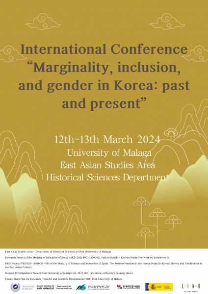 International Conference Marginality, Inclusion and Gender in Korea